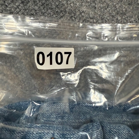 Agolde Jeans Womens 28x27 Nico High Rise Ankle Slim Fit Distressed Button Fly - Picture 15 of 15